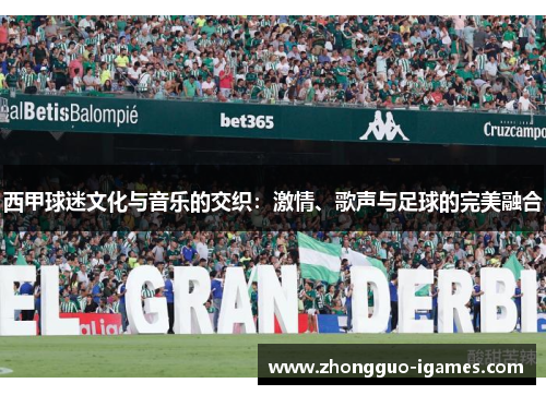 西甲球迷文化与音乐的交织：激情、歌声与足球的完美融合